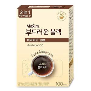갤러리아_맥심 부드러운블랙 아라비카 100T