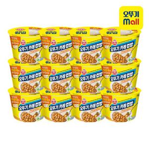 [오뚜기] 컵밥 오뚜기카레(즉석국) 325g 12개