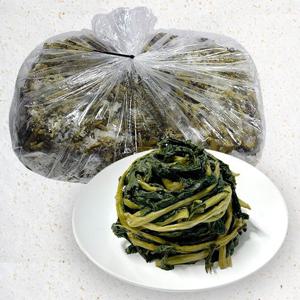 국내산 데친 냉동 무청시래기 10kg 대용량 업소용