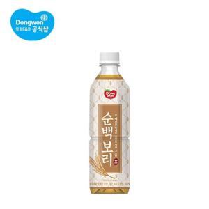 (소비기한 25.04.09) 동원 순백 보리차 500ml 20병
