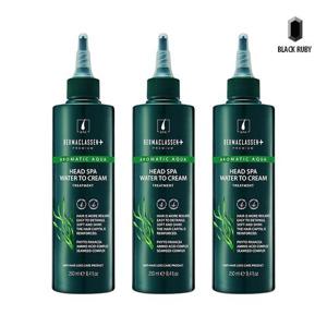 [기타 (뷰티)]더마클라센 헤드스파 워터 탈모케어 트리트먼트 250ml x3