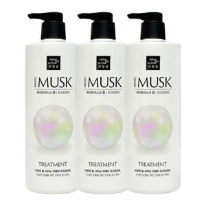 [미쟝센]미쟝센 펄샤이닝 리페어 트리트먼트 화이트머스크향 1000ml x3