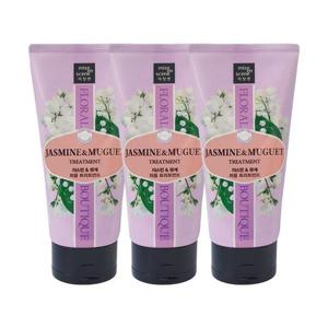 [미쟝센]미쟝센 플로럴 부띠끄 퍼퓸 트리트먼트 쟈스민앤뮤게 300ml x3