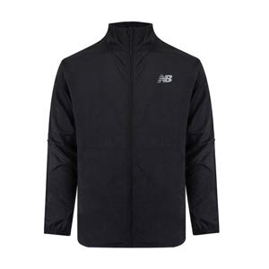 뉴발란스 임팩트런 패커블 바람막이 자켓 블랙 AMJ2164-BK