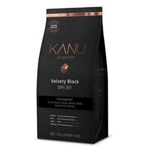갤러리아_맥심 카누 원두 분쇄커피 벨베티블랙 200g