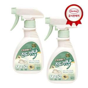 [헨켈][헨켈] 컴배트 진드기싹 스프레이290mlX2