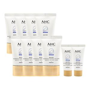 [AHC][홈쇼핑 최신상] AHC 마스터즈 워터풀 선크림 40ml 8개+7ml 2개