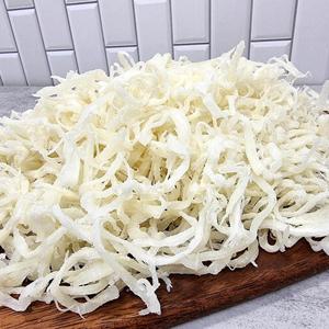 [동명상회] 쫄깃하고 부드러운 백진미채 오징어채 1kg