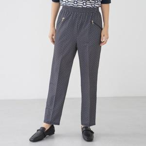 엄마옷 마담4060 별나염밴딩팬츠-QPN2504042-