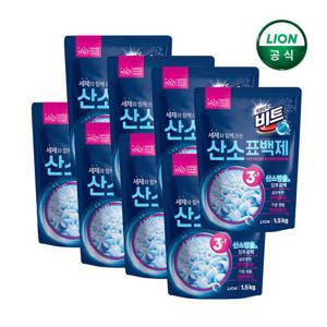 [비트] 비트 O2 산소 표백제 1.5kg X 8개 /빨래/전처리/표백제