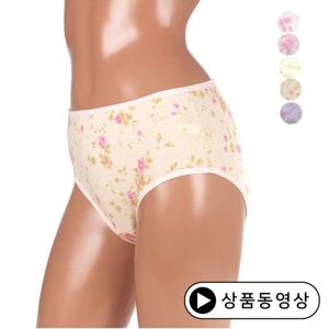 [바풀]SB PR 18208 면스판 팬티 엄마팬티 (95 ~ 105)