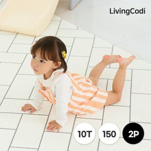 [최저가 도전] 1+1 리빙코디 발코니 놀이방매트 200x150 10종 모음 /층간소음매트 애견매트