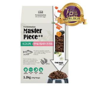 [더독]명작 시그니처 연어&크릴새우 1.2kg