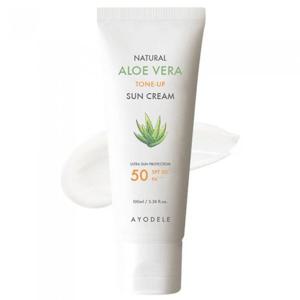 [아요델] 알로에베라 톤업  선크림 100ml x 3개