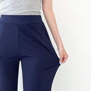 [*여름ver*]세상편한 썸머 롱일자 스판 밴딩팬츠