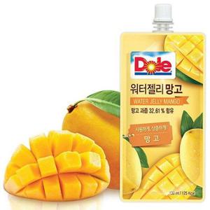 갤러리아_돌(DOLE) 워터젤리 망고 130ml x10개