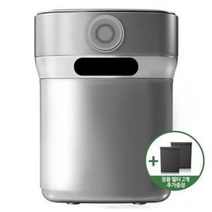 [필터 2개 추가 증정] 스마트카라 PCS-400A 모던 그레이 음식물처리기 고온건조 강력분쇄 프리스탠딩 / KN