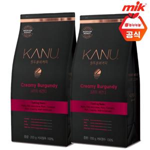 맥심 카누 원두 분쇄커피 크리미버건디 200g x 2개