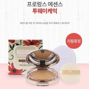 프로랑스 메이크업 에센스 투웨이케익(리필증정) 21호 (W61F519)