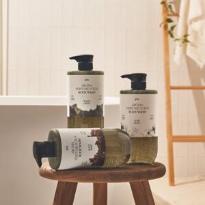 플루 아로마 퍼퓸 스크럽 바디워시 1000ml (3향 택1)