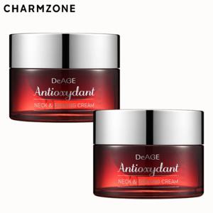 [소량재입고][참존]디에이지 안티옥시당트 넥 앤 탄력 크림 50ml 2개 (~26.05)