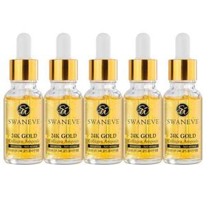 [아요델] 스와니브 24K 골드 콜라겐 앰플 20ml x 5병