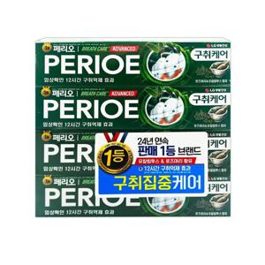 페리오 브레쓰케어 알파 치약 150g 4P -O (WBA5CD3)
