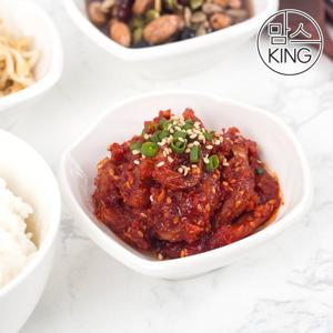 갤러리아_[맘스킹]속초오마니젓갈 저염으로 만든 명태회 350g