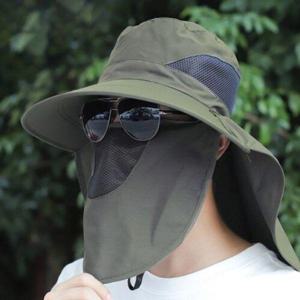 [끌레아]챙넓은 농부모자 일모자 밭일모자 농사모자 등산모자 햇빛가리개 벌초 정글모 예초