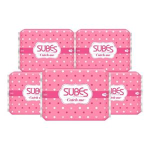 슈베스 생리대 캐치미 슬림 대형 12P x5팩