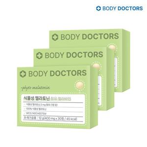 [바디닥터스] 식물성 멜라토닌 함유 멜라바인 x 3박스