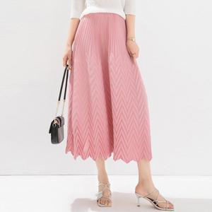 [PLEATS] 뮤릿 플리츠 밴딩 스커트