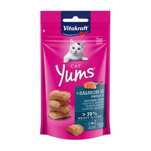 비타크래프트 고양이 촉촉한 간식 캣얌 연어 40g