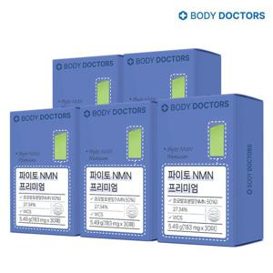 [바디닥터스] 파이토 NMN 프리미엄 x 5박스