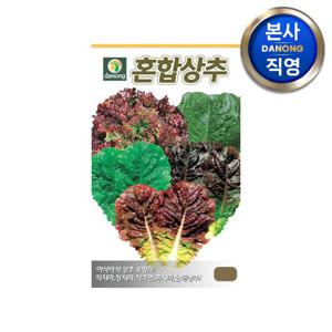 혼합 상추 씨앗 6g . 야채 채소 텃밭 파종 재배 주말 농장 씨 종자.