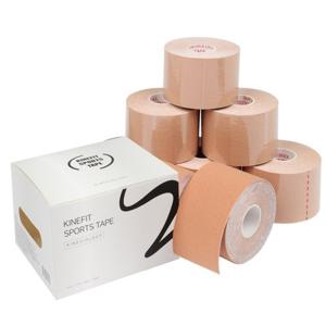 키네피트 스포츠 테이프 8개입 5cm/5M 키네시올로지 근육 발목 손목 무릎 팔꿈치 허리 테이핑 키네시오로지
