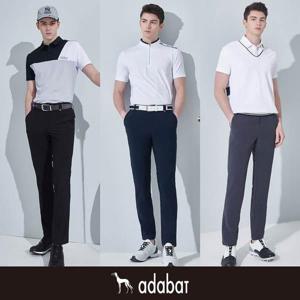 [푸마골프][ADABAT] NEW 아다바트 에어홀 스판팬츠 남성 3종세트_