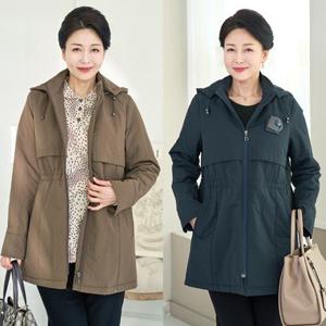[로즈맘][엄마옷 로즈맘] 모트후드스트링자켓