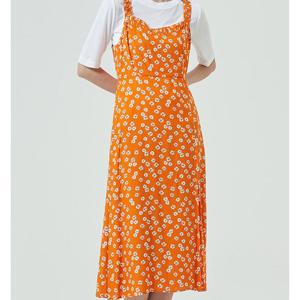 [미쏘][미쏘]레이온 프린트 뷔스티에