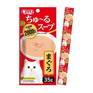 이나바 TCR-141 챠오츄르스프 참치 35g x 4p
