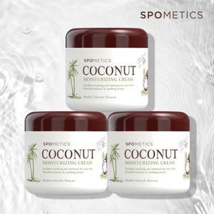 스포메틱스 모이스춰라이징 코코넛 대용량 보습크림 300ml x 3set