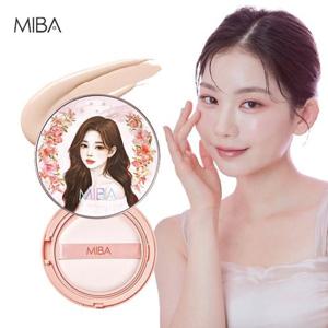 [미바]미바 왕쿠션 시즌3 본품 캐릭터 25g1개+리필 25g1개