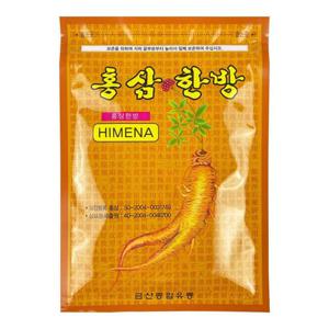 (W98B0AB) 한방 홍삼 파스 20매입 - O