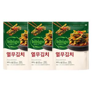 [CJ]비비고 열무김치 400g x3개