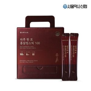 [서울약사신협] 하루 한 포 홍삼정스틱100