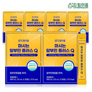 드림이음 마시는 알부민 플러스Q 15g x 30포 6박스