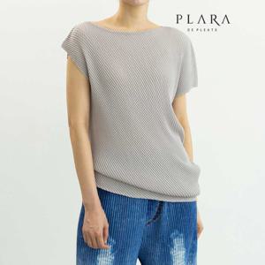 플라라 (88까지)플리츠언발란스헴라인블라우스