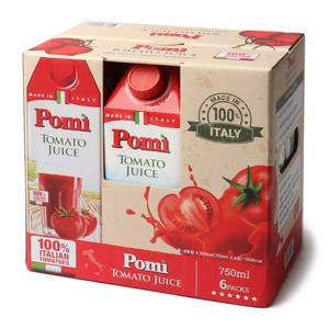포미 100% 토마토 주스 750ml x 6 / 스파게티 토마토퓨레