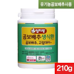 곰보배추생식환(210g 1병)