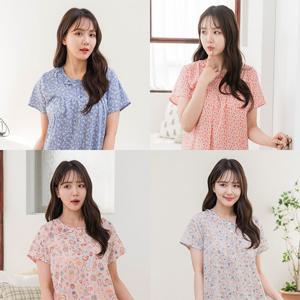[~2XL] 아사면 60수 반팔원피스 5종 택1
